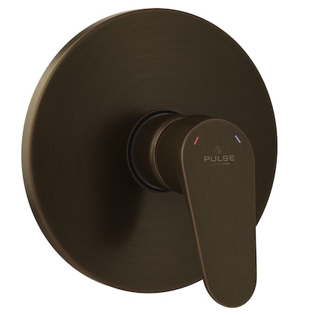 Chesterfield 0.5 in. Tru-Temp Rough-In Valve Pressure Balance Oil-Rubbed Bronze Trim Kit CH439449